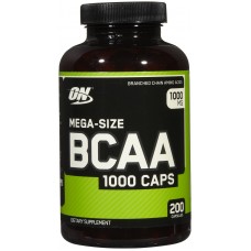 Optimum Nutrition BCAA 1000 Аминокислоты 200 капс.