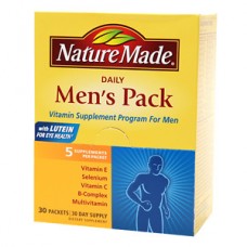 Nature Made Daily Men's Pack 30 уп.