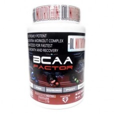 DL Nutrition BCAA Factor Аминокислоты 250 гр.