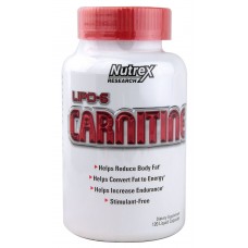 Nutrex Lipo 6 Carnitine карнитин 60 капс