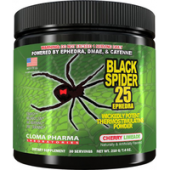 PRE-WORKOUT BLACK SPIDER 30serv 