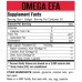 Universal Nutrition Omega Efa 90 softgels