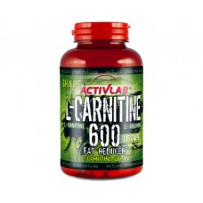 ActivLab L-Carnitine 600 Карнитиин 60 капс.