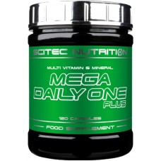 Mega Daily One Plus 120 капс от Scitec Nutrition