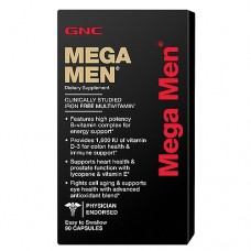 GNC Mega Men Мультиминеральный комплекс 180 капс.