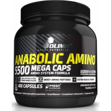 Anabolic Amino 5500 Mega Аминокислотный комплекс 400 капс.