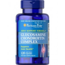 Puritan's Pride Glucosamine, Chondroitin & MSM 120 таб.