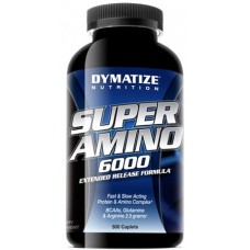 Dymatize Super Amino 6000 Аминокислоты 180 капс.