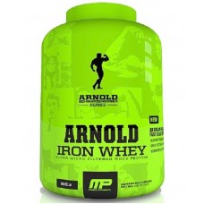 MusclePharm Iron Whey Arnold Series Протеин 2200 грамм