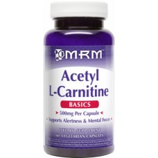 MRM Acetyl L-Carnitine 60 капсул 500 мг